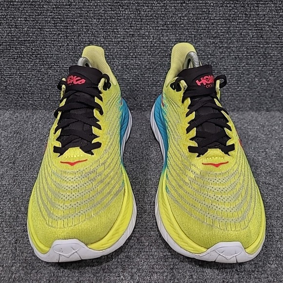 Hoka One One Mach 5‎ Shoes Womens Size 9.5 B Yellow 1127894 EPSB - Picture 2 of 16